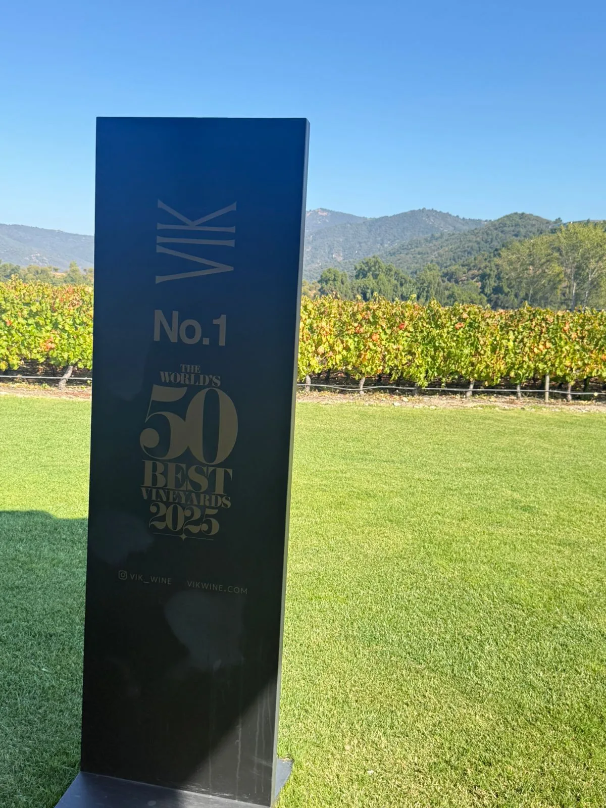 Valle del Cachapoal | Premium Wine Tour at VIK 8